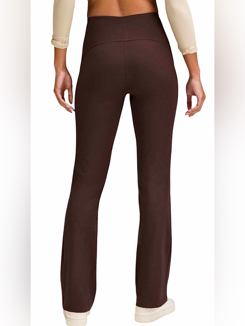 Lululemon – Smooth Fit Pull-On High-Rise Pant – Espresso – Sz. 6